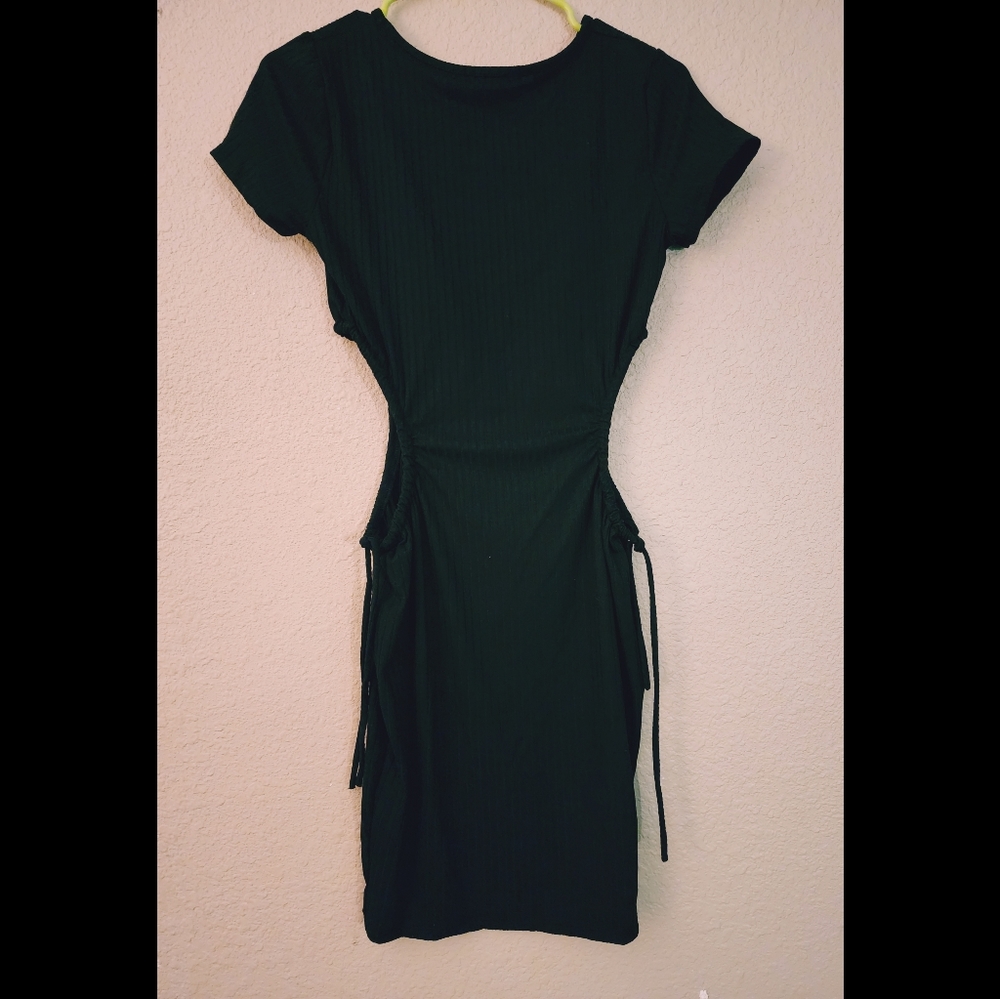 Cut out dress